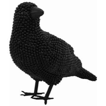 Picture of DECOR - GEMSTONE BLACK RAVEN
