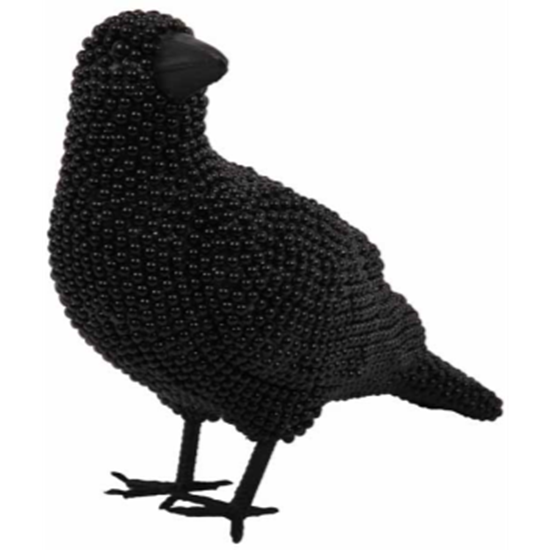 Picture of DECOR - GEMSTONE BLACK RAVEN