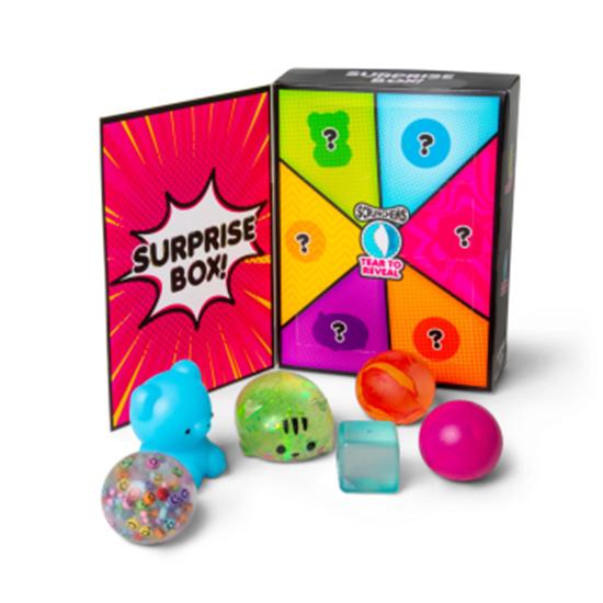 Picture of FAVOURS - SCRUNCHEMS - SURPRISE BOX