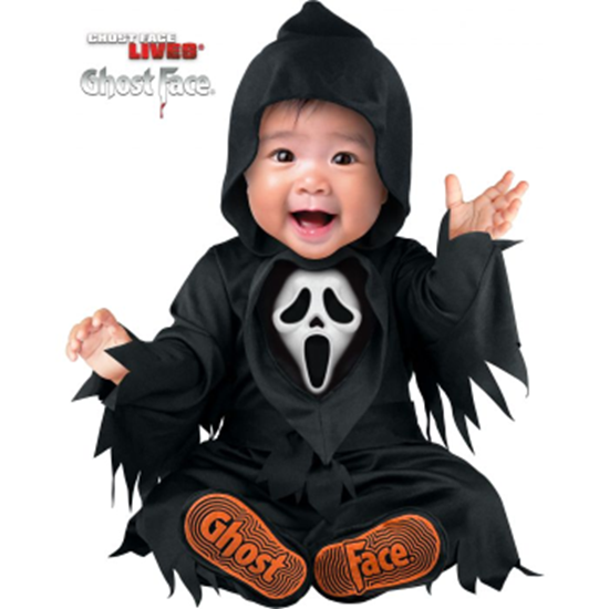 Image sur GHOST FACE - TODDLER MEDIUM 12/18 MONTHS