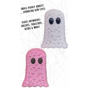 Picture of DECOR - GEMSTONE GHOSTS - PINK