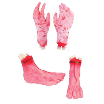 Picture of HANGING BLOODY HAND