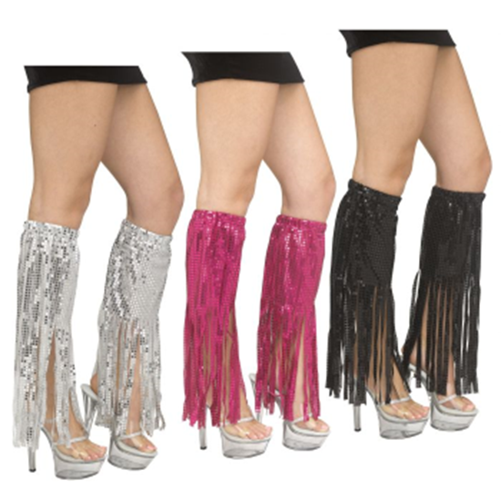 Picture of 70's - DISCO BOOT COVERS - BLACK