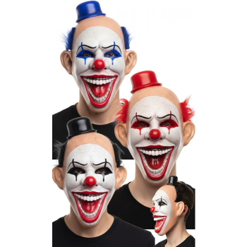 Picture of CLOWN - Circus Freak Mask - BLUE