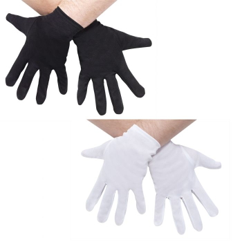 Picture of GLOVES - PLUS SIZE GLOVES - BLACK