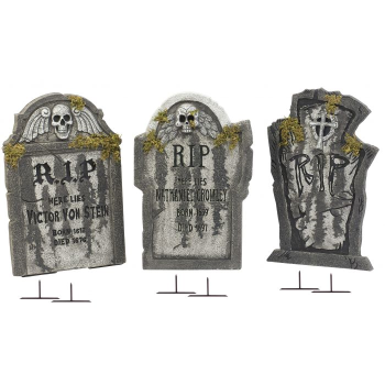 Image de TOMBSTONES 21" - CROSS RIP