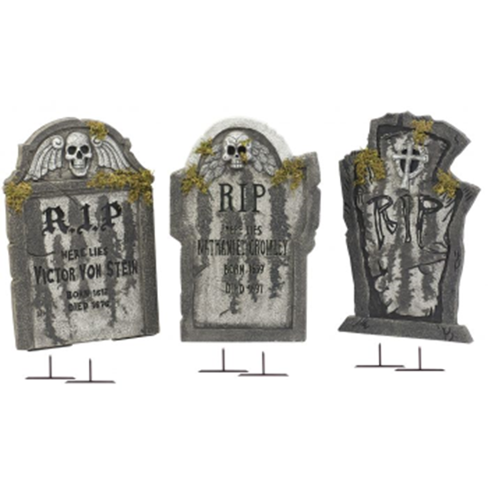 Image sur TOMBSTONES 21" - CROSS RIP