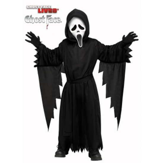 Image sur GHOST FACE - TODDLER LARGE 3T-4T