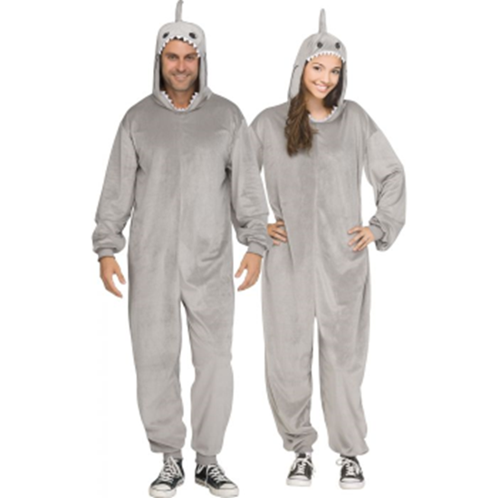 Picture of E-Z Onesie SHARK - ADULT MEDIUM
