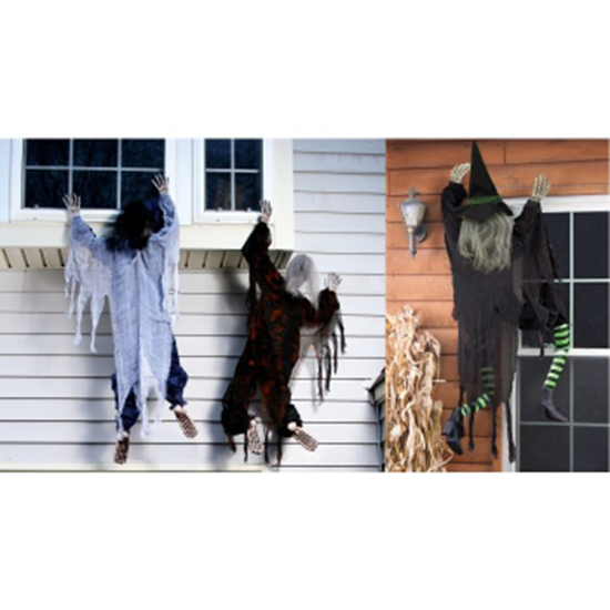Picture of DECOR - CLIMBING DEAD - WHITE ZOMBIE