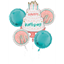 Picture of HAPPY CAKE DAY BIRTHDAY BOUQUET