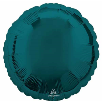 Image de 18" FOIL - AQUAMARINE ROUND