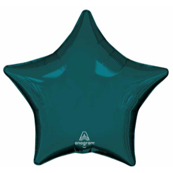 Image de 18" FOIL - AQUAMARINE STAR