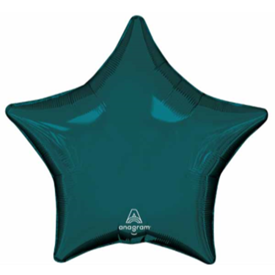 Image sur 18" FOIL - AQUAMARINE STAR
