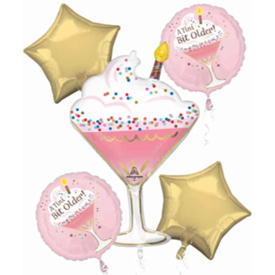 Image sur A TINI BIT OLDER BIRTHDAY BALLOON BOUQUET