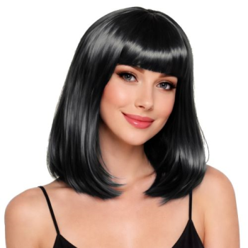 Image de WIG - LONG BOB - BLACK