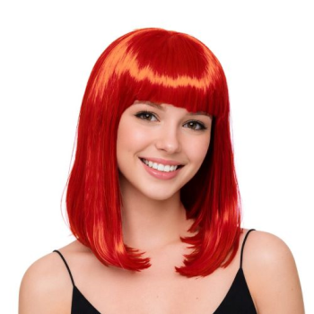 Image de WIG - LONG BOB - RED