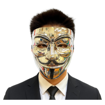 Picture of VENDETTA/ANONYMOUS SILVER FACE MASK