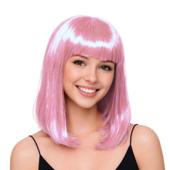 Image de WIG - LONG BOB - LIGHT PINK