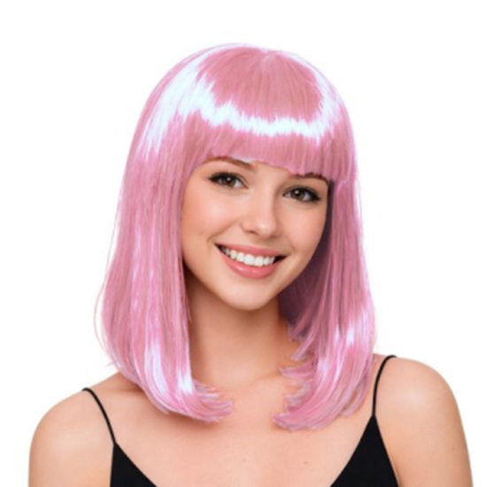 Image sur WIG - LONG BOB - LIGHT PINK