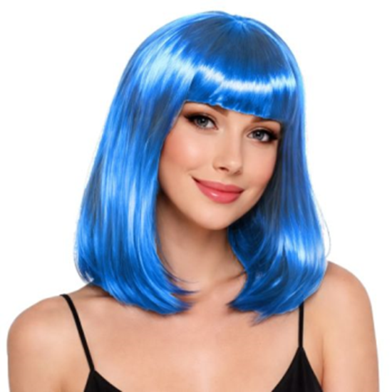 Image sur WIG - LONG BOB - ICE BLUE