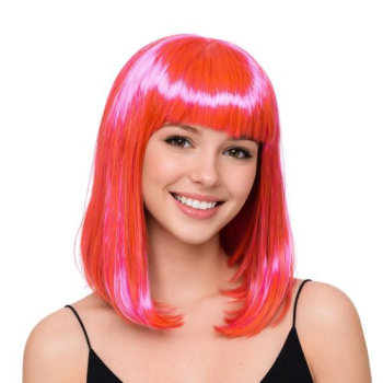 Image de WIG - LONG BOB - HOT PINK