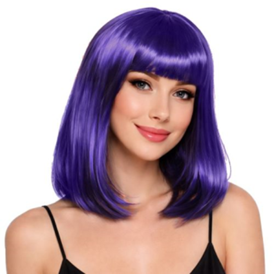 Image sur WIG - LONG BOB - PURPLE