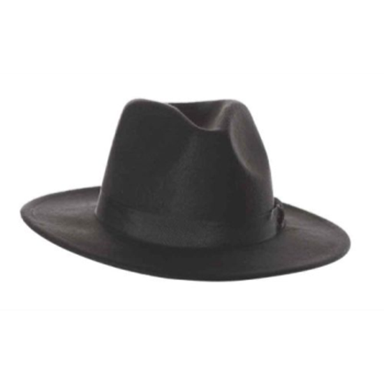Picture of HAT - FEDORA BLACK