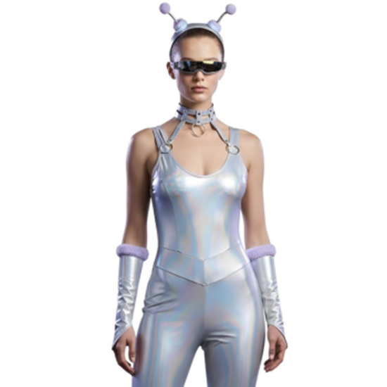 Image sur Alien Kit - Incudes headband, glasses, gloves, and choker
