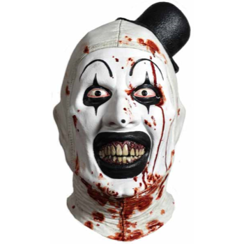 Picture of ART THE CLOWN FULL HEAD LATEX MASK - BLOODY