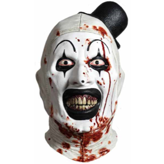 Picture of ART THE CLOWN FULL HEAD LATEX MASK - BLOODY