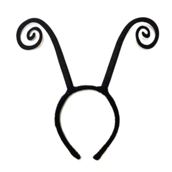 Image sur ANIMALS - Butterfly/Bug Antenna Headband Black
