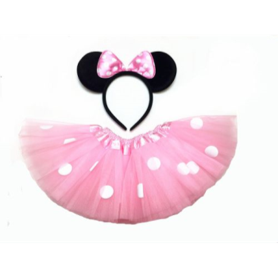 Image sur ANIMALS - Baby Minnie Tutu Set Pink One Size Fits 1-3