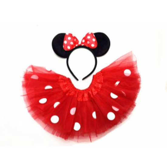 Image sur ANIMALS - Baby Minnie Tutu Set Red One Size Fits 1-3